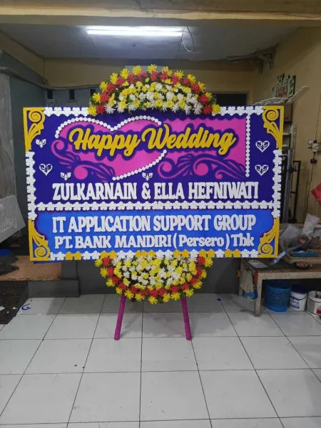 Papan Bunga Teluk Naga