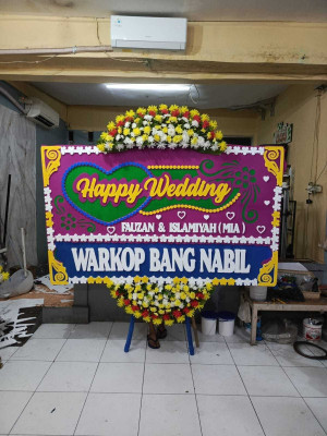 Papan Bunga Teluk Naga