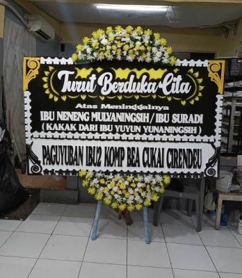 Papan Bunga Teluk Naga